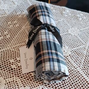 Vera Bradley Plaid Apron